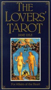 Hardcover Lover's Tarot Book