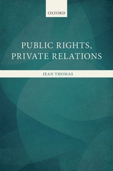 Hardcover Public Rights, Private Relations Book