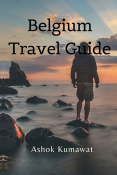 Paperback Belgium Travel Guide Book