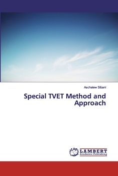 Paperback Special TVET Method and Approach Book