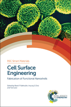 Hardcover Cell Surface Engineering: Fabrication of Functional Nanoshells Book