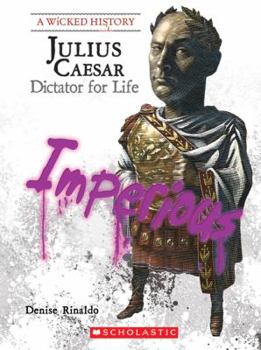 Library Binding Julius Caesar: Dictator for Life Book