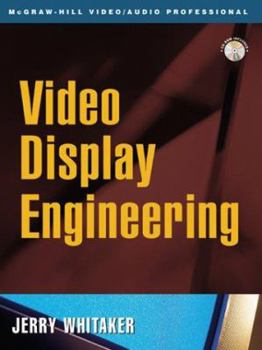 Hardcover Video Display Engineering [With CDROM] Book