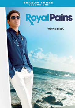 DVD Royal Pains: Season 3, Volume 1 Book