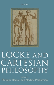Hardcover Locke and Cartesian Philosophy Book
