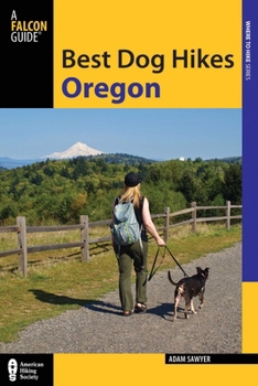 Paperback Best Dog Hikes Oregon Book