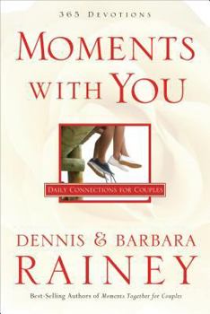 Hardcover Moments with You: Daily Connections for Couples Book