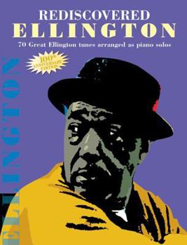 Paperback Rediscovered Ellington: Piano Arrangements Book