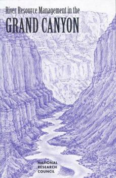 Paperback River Resource Management in the Grand Canyon Book