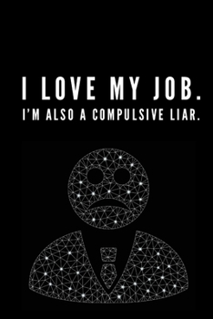 Paperback Funny Office Co Workers Blank College Ruled Line Paper Book