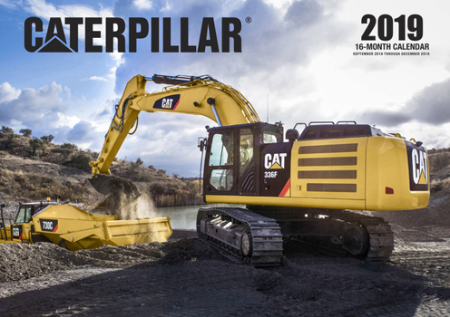 Calendar Caterpillar 2019: 16 Month Calendar September 2018 Through December 2019 Book