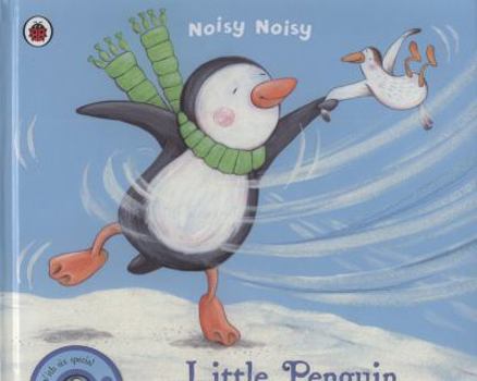 Hardcover Little Penguin and the Big Storm Book