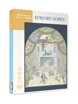 Misc. Puzzle-Edward Gorey Book