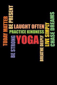 Paperback My Yoga Diary - Mein Yoga Tagebuch: Namaste [German] Book