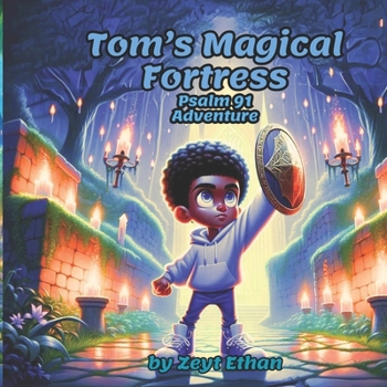 Paperback Tom's Magical Fortress: Psalm 91 Adventure Book