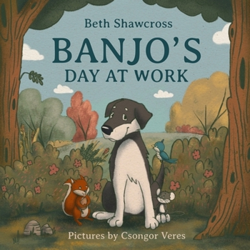 Paperback Banjo's Day at Work Book