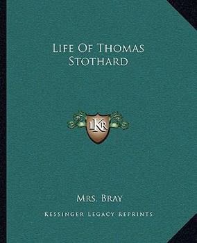 Paperback Life Of Thomas Stothard Book