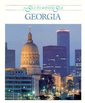 Paperback Georgia from Sea to Shining Sea Book