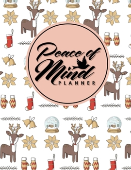 Paperback Peace of Mind Planner Book