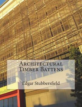 Paperback Architectural Timber Battens Book