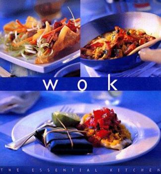 Hardcover Wok Book