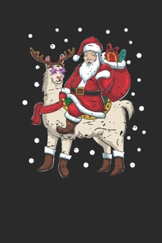 Paperback Llama: Graph Paper Notebook / Journal (6" X 9" - 5 Squares per inch - 120 Pages) - Christmas Gift Idea Book