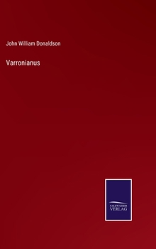 Hardcover Varronianus Book