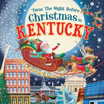 Hardcover 'Twas the Night Before Christmas in Kentucky Book