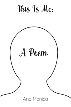 Paperback This Is Me: A Poem Book