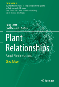 Hardcover Plant Relationships: Fungal-Plant Interactions Book
