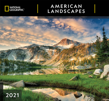 Calendar Cal 2021- National Geographic American Landscapes Wall Book