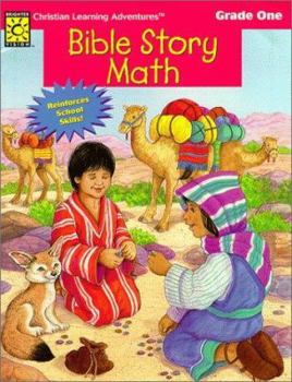 Paperback Bible Story Math 1 Book