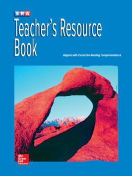 Spiral-bound Corrective Reading Comprehension Level A, National Teacher Resource Book