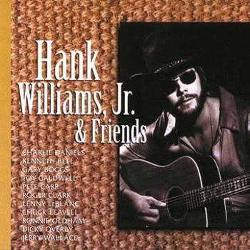 Music - CD Hank Williams, Jr. & Friends Book