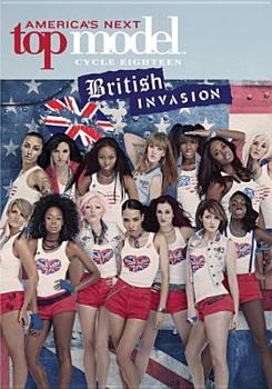 DVD America's Next Top Model Cycle 18 Book