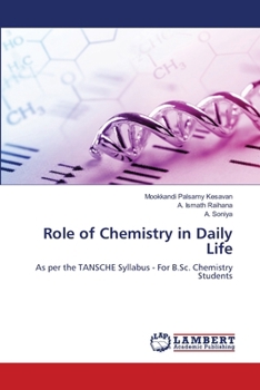 Paperback Role of Chemistry in Daily Life Book