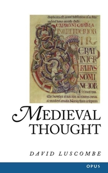 Paperback Medieval Thought Book
