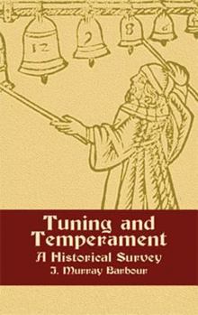 Paperback Tuning and Temperament: A Historical Survey Book