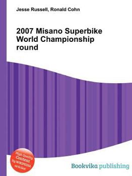 Paperback 2007 Misano Superbike World Championship Round Book