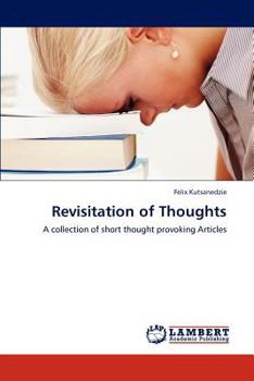 Paperback Revisitation of Thoughts Book