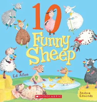 Paperback 10 Funny Sheep Book