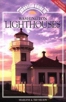 Paperback Washington Lighthouses Book