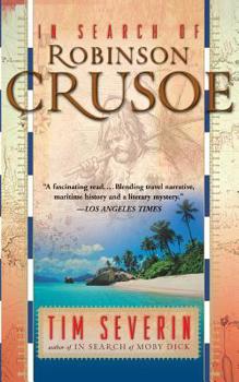 Paperback In Search of Robinson Crusoe Book