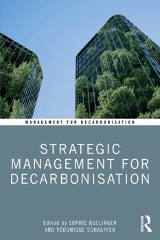 Paperback Strategic Management for Decarbonisation Book