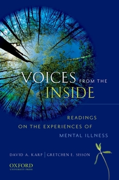 Paperback Voices from the Inside: Readings on the Experience of Mentals Illness Book