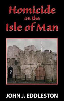 Hardcover Homicide on the Isle of Man Book