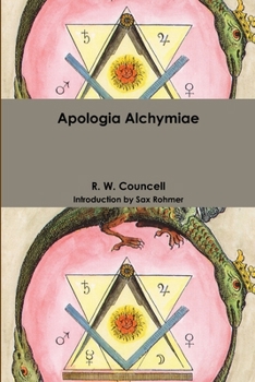 Paperback Apollogia Alchymiae Book