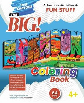 Paperback The Big Branson Coloring Book
