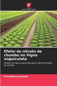 Paperback Efeito do nitrato de chumbo na Vigna unguiculata [Portuguese] Book