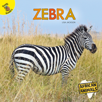 Hardcover Zebra Book